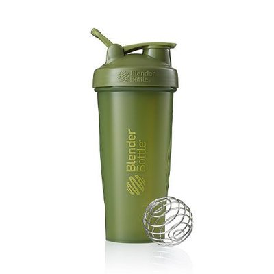 Blender Bottle Classic Loop Shaker | 820ml Moss Green