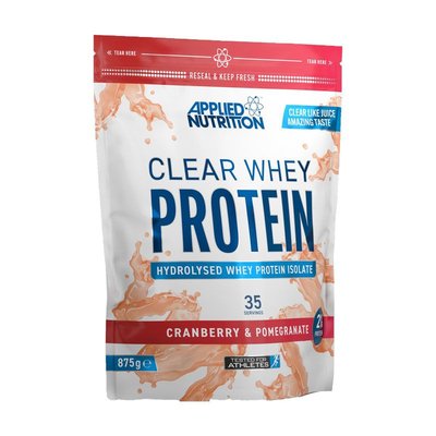 Applied Nutrition Clear Whey | 875g Cranberry Pomegranate