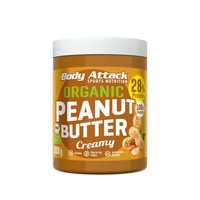 Body Attack Organic Peanut Butter | 1000g