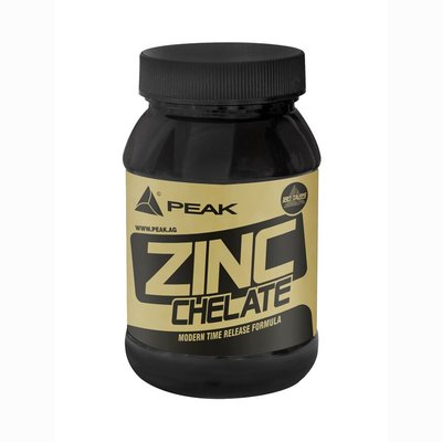 Peak Zinc Chelate 180 Tabs