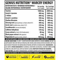 Genius Nutrition - Warcry Energy | 315g