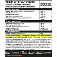 Genius Nutrition - Whisper Pre-Workout | 400g