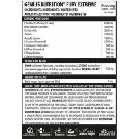 Genius Nutrition Fury Extreme | 400g 
