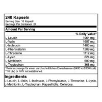 GN Laboratories EAA Human Code 240 Kapseln
