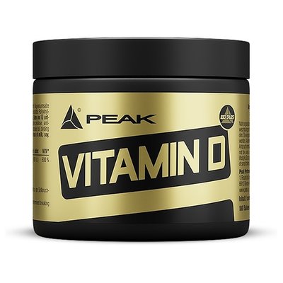 Peak Vitamin D 180 Tabs