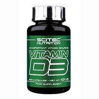 Scitec Vitamin D3 250 Caps
