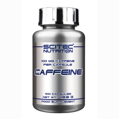 Scitec Caffeine 100 Caps