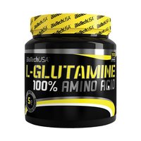 BiotechUSA 100% L-Glutamin 500g Dose