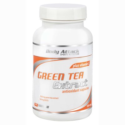 Body Attack Green Tea Extract