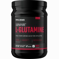 Body Attack 100% Pure Glutamine 400g