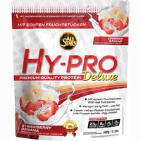 All Stars Hy-Pro Deluxe Strawberry-Banana 500g Beutel