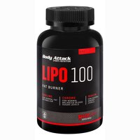 Body Attack Lipo100 120 Caps