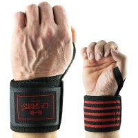 C.P. Sports Strongman-Handgelenkbandagen