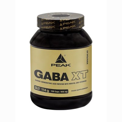 Peak GABA XT 120 Caps