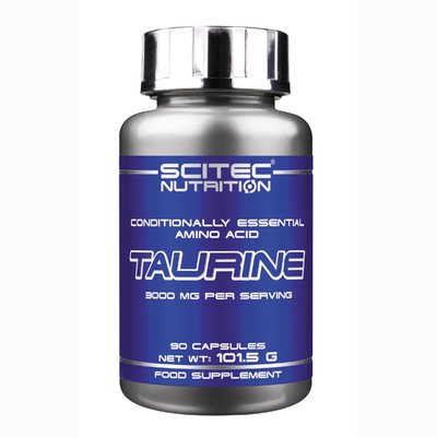 Scitec Taurine 90 Caps MHD 09/2020