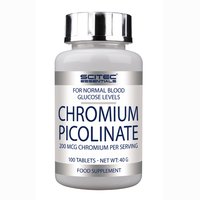 Scitec Chromium Picolinate MHD 10/2020
