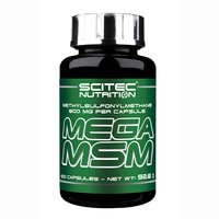 Scitec Mega MSM 100 Caps MHD 09/2020