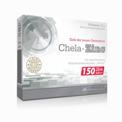 Olimp Chela-Zinc 30 Kapseln