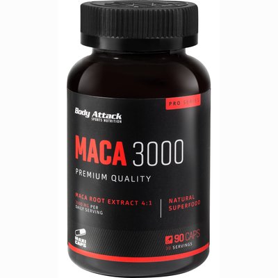 Body Attack Maca 3000