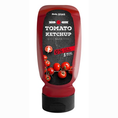 Body Attack Feel Free 0% Saucen Tomato Ketchup