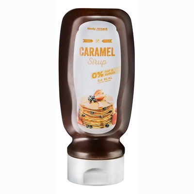 Body Attack Caramel Sirup 320ml