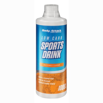 Body Attack Low Carb Sports Drink