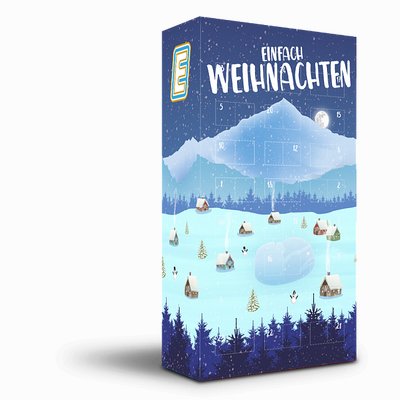 Energy Cake Adventskalender