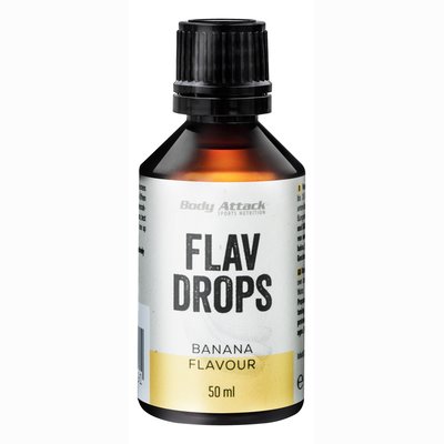 Body Attack Flav Drops 50ml Cheesecake