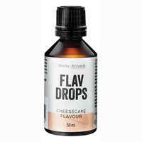 Body Attack Flav Drops 50ml Cheesecake