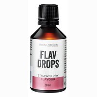 Body Attack Flav Drops 50ml Cheesecake
