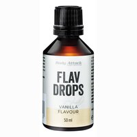 Body Attack Flav Drops 50ml Cheesecake
