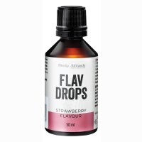 Body Attack Flav Drops 50ml Chocolate