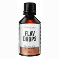 Body Attack Flav Drops 50ml Vanilla