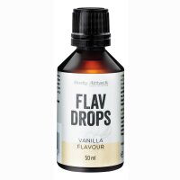 Body Attack Flav Drops 50ml Vanilla