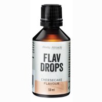 Body Attack Flav Drops 50ml Strawberry