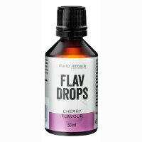 Body Attack Flav Drops 50ml Butter Biscuit