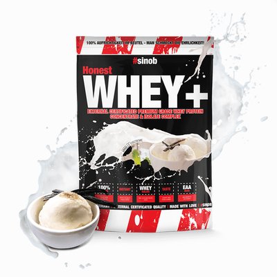 #Sinob Blackline 2.0 Honest Whey+ 1000g Vanilla Ice Cream
