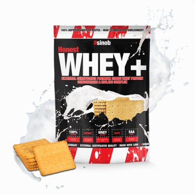 #Sinob Blackline 2.0 Honest Whey+ 1000g Butterkeeeks