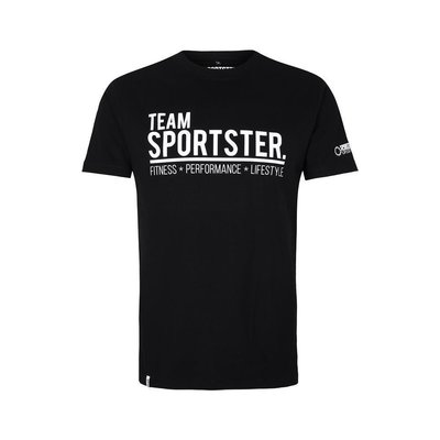 Sportsterwear Team Sportster Tee - Black