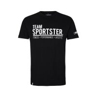 Sportsterwear Team Sportster Tee - Black