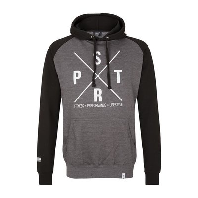 Sportsterwear "SPTR" Hoody - Grey/Black
