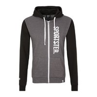 Sportsterwear Retro Zip-Up Jacke - Black