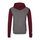 Sportsterwear Retro Zip-Up Jacke Burgundy