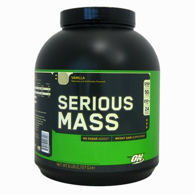 Optimum Nutrition Serious Mass 2,73Kg Dose