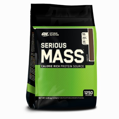 Optimum Nutrition Serious Mass 5,45Kg