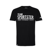 Sportsterwear Team Sportster Tee - Black L