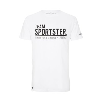Sportsterwear Team Sportster Tee - White L