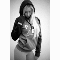 Sportsterwear "SPTR" Hoody - Grey/Black XL