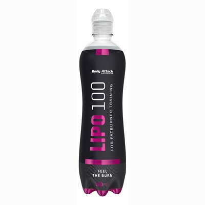 Body Attack Lipo100 Drink 500ml Orange-Grapefruit
