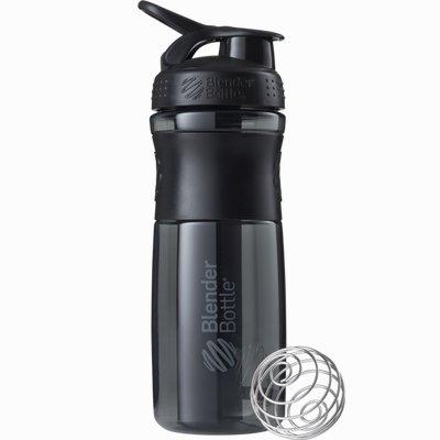 BlenderBottle SportMixer 828ml Schwarz